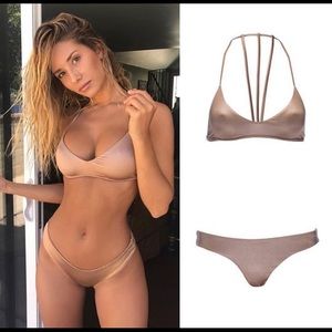 Plumeria Swim Nude Bikini